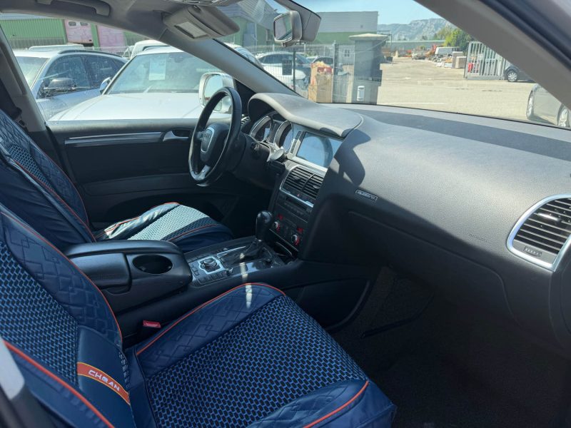 AUDI Q7 V6 3.0 TDI 233CH S-LINE 7PLACES GARANTIE