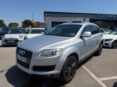 AUDI Q7 V6 3.0 TDI 233CH S-LINE 7PLACES GARANTIE
