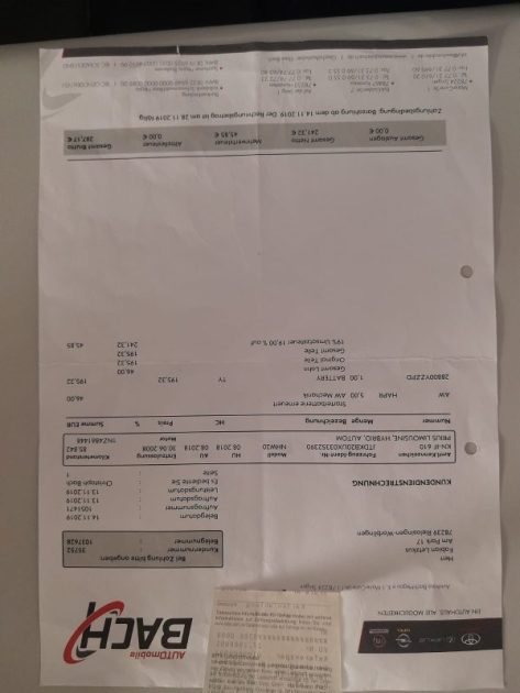 TOYOTA PRIUS II 1.5i 110ch Hybride LINEA SOL BVA