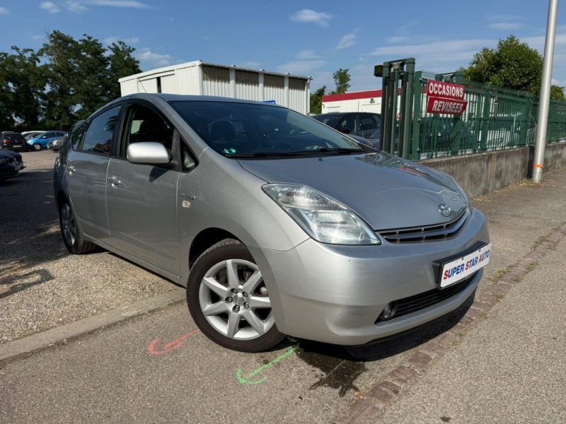 TOYOTA PRIUS II 1.5i 110ch Hybride LINEA SOL BVA