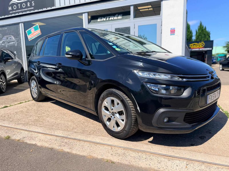 CITROEN C4 SPACETOURER C4 SPACETOURER 1.5 BLUE HDI 130 FEEL 2021