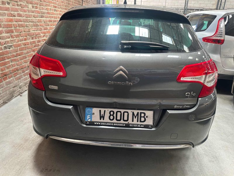 CITROEN C4 1.6 E-HDI 115 CV BUSINESS CLASS 2013