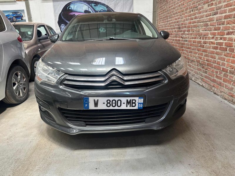 CITROEN C4 1.6 E-HDI 115 CV BUSINESS CLASS 2013