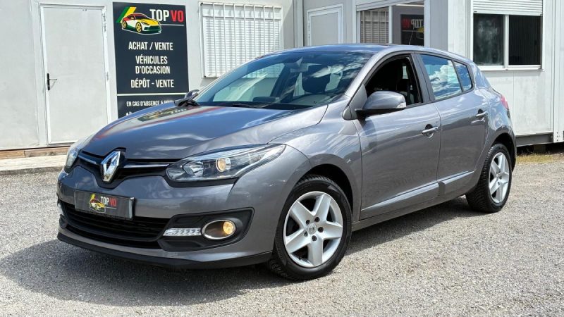 Renault Megane III 1.5 dCi 110ch Business Edition AUTO EDC6