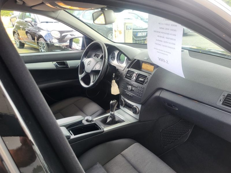 MERCEDES-BENZ CLASSE C T-MODEL (S204) C 200 CDI (204.207) 2010