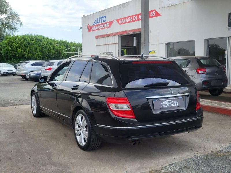 MERCEDES-BENZ CLASSE C T-MODEL (S204) C 200 CDI (204.207) 2010