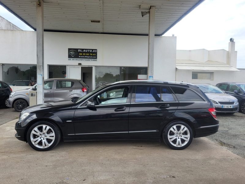 MERCEDES-BENZ CLASSE C T-MODEL (S204) C 200 CDI (204.207) 2010