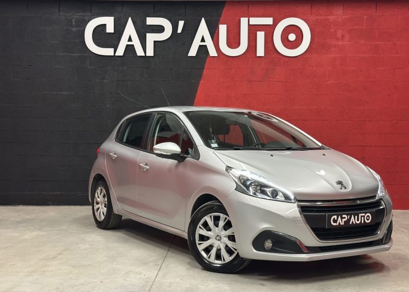 PEUGEOT 208 ACTIVE 1.6 HDI 100CV - Très bon état - Garantie 6 mois - Courroie de distribution faite 