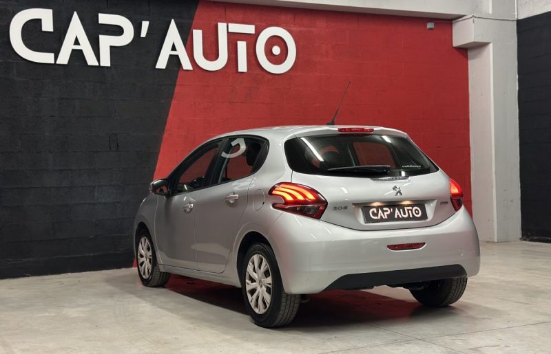 PEUGEOT 208 ACTIVE 1.6 HDI 100CV - Très bon état - Garantie 6 mois - Courroie de distribution faite 