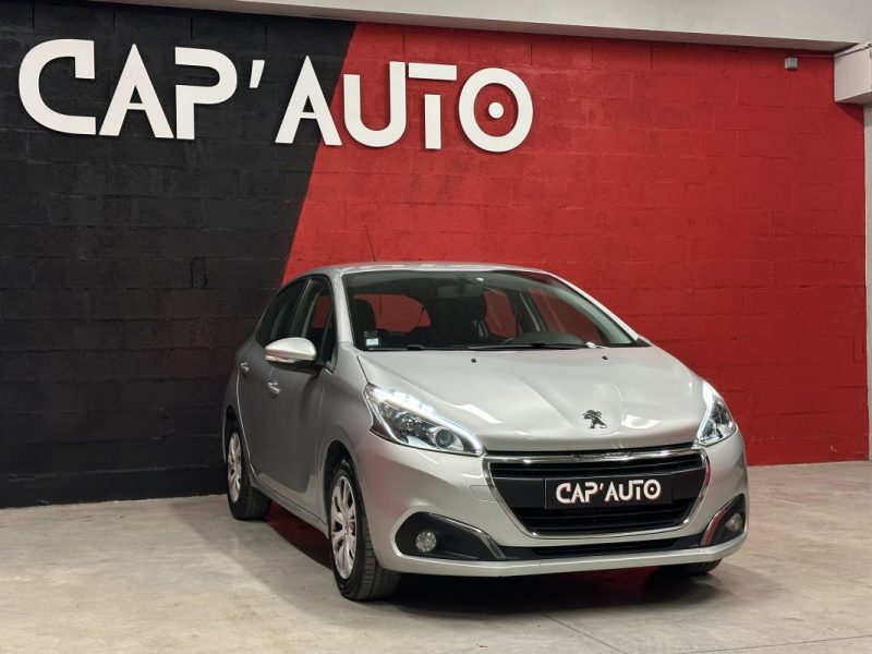 PEUGEOT 208 ACTIVE 1.6 HDI 100CV - Très bon état - Garantie 6 mois - Courroie de distribution faite 