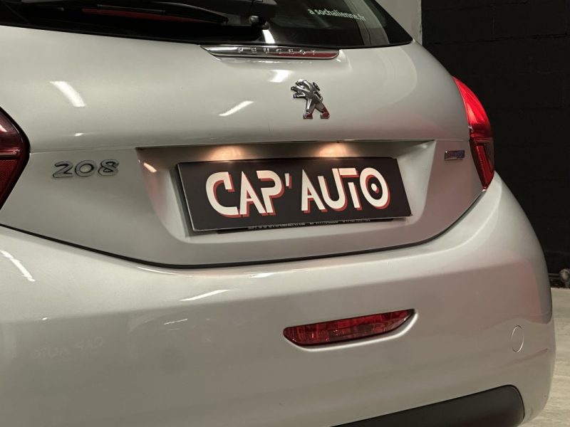 PEUGEOT 208 ACTIVE 1.6 HDI 100CV - Très bon état - Garantie 6 mois - Courroie de distribution faite 