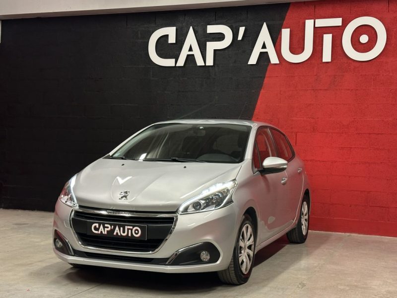 PEUGEOT 208 ACTIVE 1.6 HDI 100CV - Très bon état - Garantie 6 mois - Courroie de distribution faite 