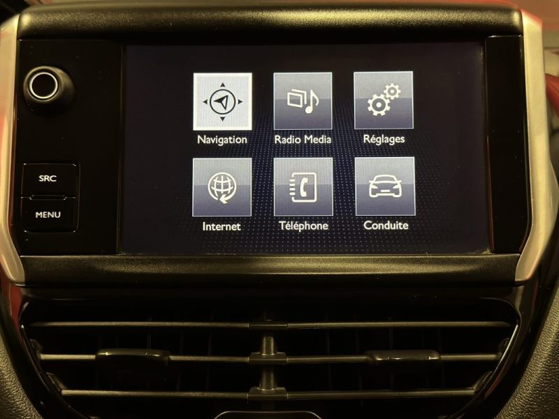 PEUGEOT 208 ACTIVE 1.6 HDI 100CV - Très bon état - Garantie 6 mois - Courroie de distribution faite 