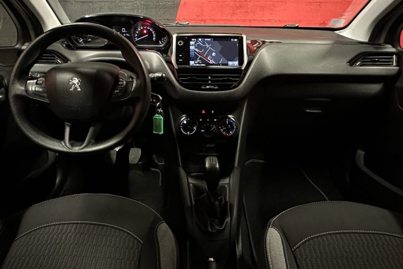 PEUGEOT 208 ACTIVE 1.6 HDI 100CV - Très bon état - Garantie 6 mois - Courroie de distribution faite 