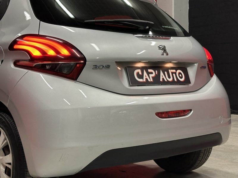 PEUGEOT 208 ACTIVE 1.6 HDI 100CV - Très bon état - Garantie 6 mois - Courroie de distribution faite 