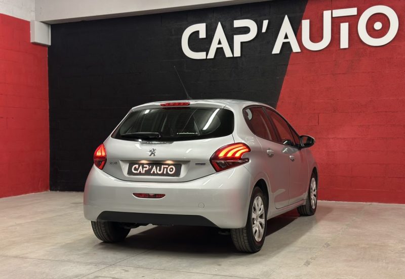 PEUGEOT 208 ACTIVE 1.6 HDI 100CV - Très bon état - Garantie 6 mois - Courroie de distribution faite 