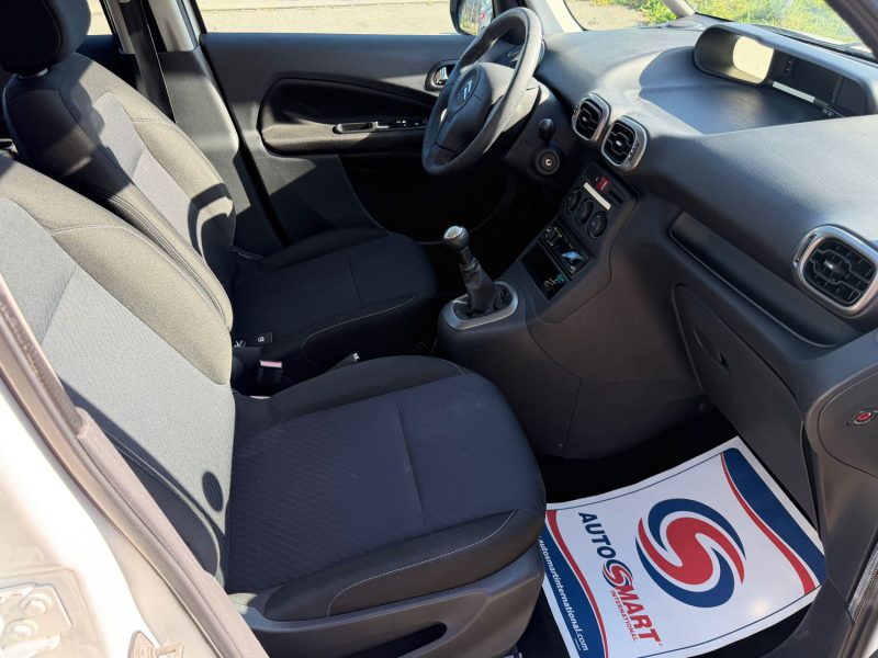 Citroën C3 Picasso 1.4 VTi 95ch Attraction - Faible Kilométrage - Chaine - Révisée & Garantie 6 Mois