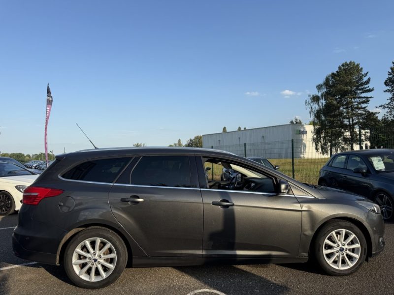 FORD Focus SW 1.0 EcoBoost 125ch Titanium Garantie 6 Mois