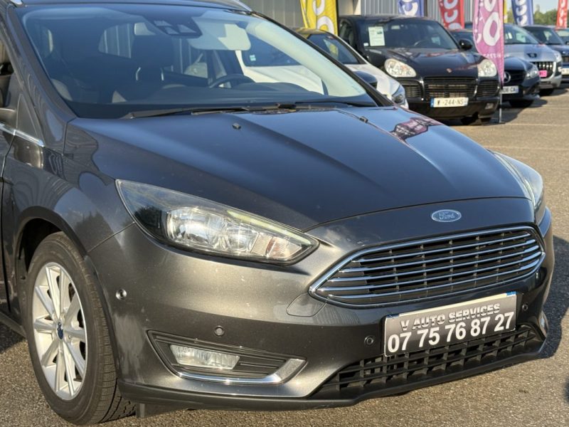 FORD Focus SW 1.0 EcoBoost 125ch Titanium Garantie 6 Mois