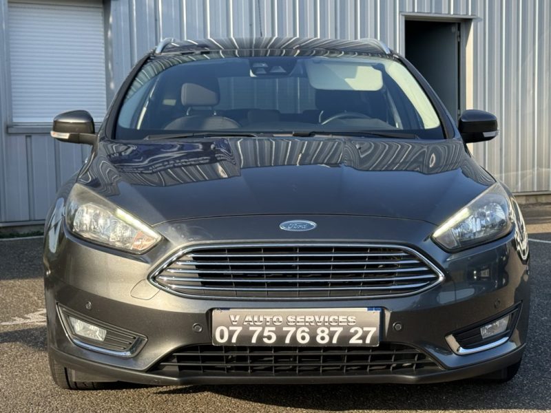 FORD Focus SW 1.0 EcoBoost 125ch Titanium Garantie 6 Mois