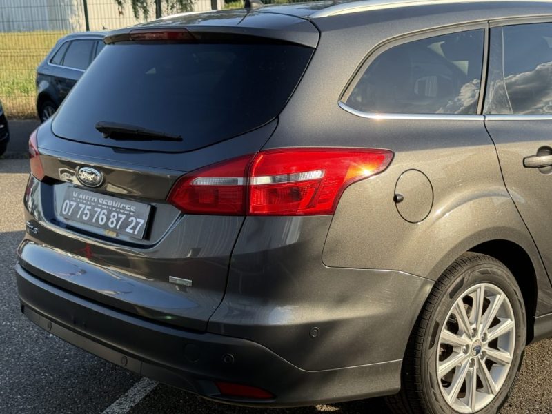 FORD Focus SW 1.0 EcoBoost 125ch Titanium Garantie 6 Mois
