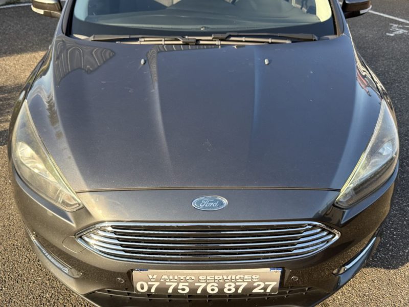 FORD Focus SW 1.0 EcoBoost 125ch Titanium Garantie 6 Mois