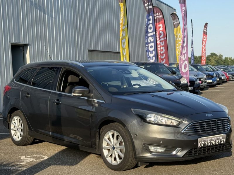 FORD Focus SW 1.0 EcoBoost 125ch Titanium Garantie 6 Mois