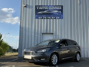 FORD Focus SW 1.0 EcoBoost 125ch Titanium Garantie 6 Mois