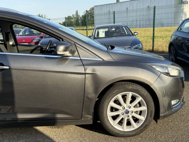 FORD Focus SW 1.0 EcoBoost 125ch Titanium Garantie 6 Mois