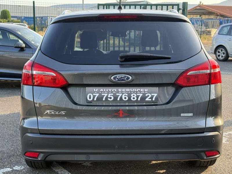FORD Focus SW 1.0 EcoBoost 125ch Titanium Garantie 6 Mois