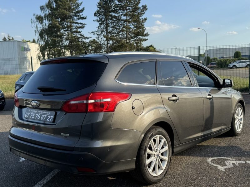 FORD Focus SW 1.0 EcoBoost 125ch Titanium Garantie 6 Mois