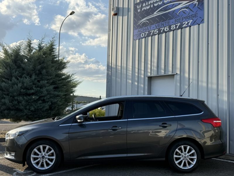 FORD Focus SW 1.0 EcoBoost 125ch Titanium Garantie 6 Mois