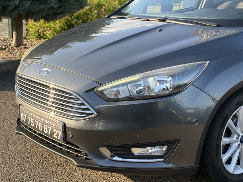 FORD Focus SW 1.0 EcoBoost 125ch Titanium Garantie 6 Mois
