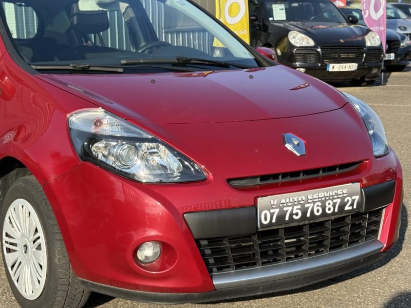 RENAULT Clio 1.2L100ch Dynamique 5p 1ére Main Garantie 6 Mois