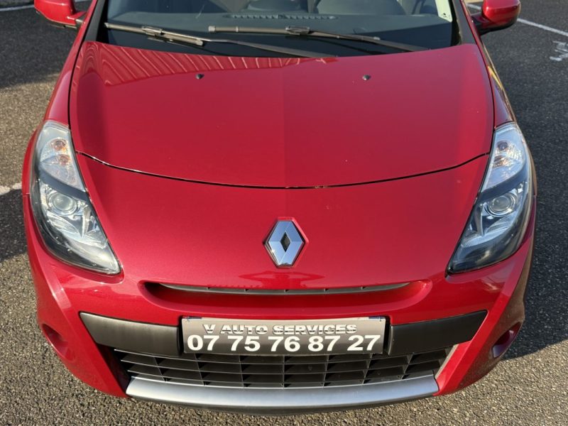 RENAULT Clio 1.2L100ch Dynamique 5p 1ére Main Garantie 6 Mois