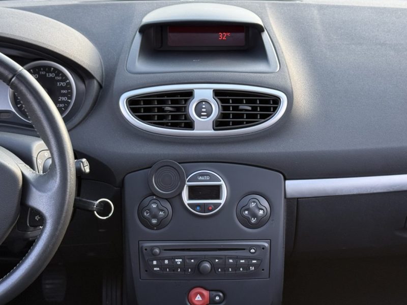 RENAULT Clio 1.2L100ch Dynamique 5p 1ére Main Garantie 6 Mois