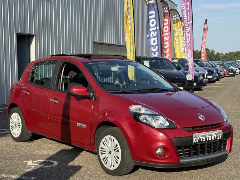 RENAULT Clio 1.2L100ch Dynamique 5p 1ére Main Garantie 6 Mois