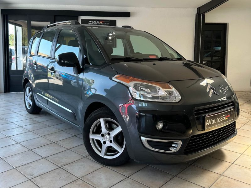 CITROËN C3 PICASSO 2012 – Entretien à jour – Garantie 12 mois – Contrôle technique OK