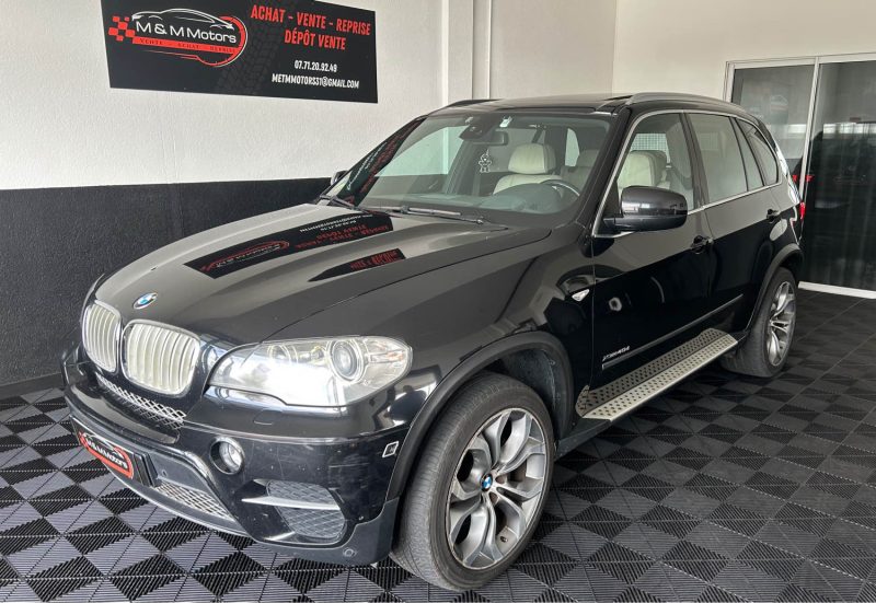 BMW X5 40D 3.0 306 PACK SPORT