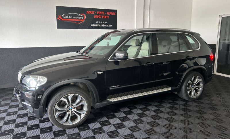 BMW X5 40D 3.0 306 PACK SPORT
