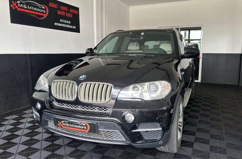 BMW X5 40D 3.0 306 PACK SPORT