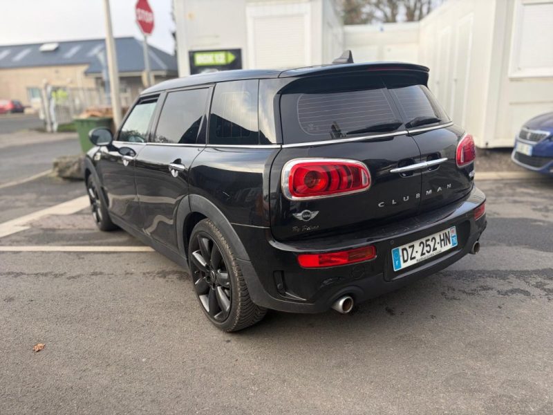 MINI CLUBMAN (F54) COOPER S D 2016