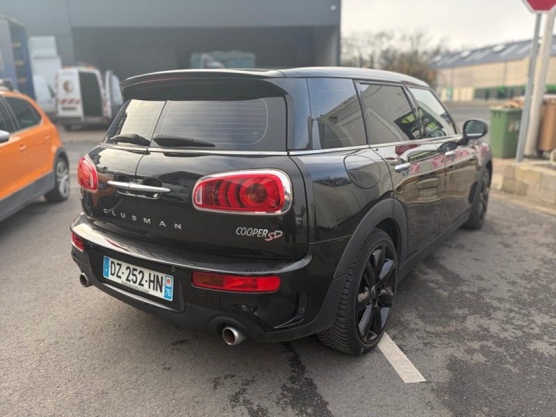 MINI CLUBMAN (F54) COOPER S D 2016