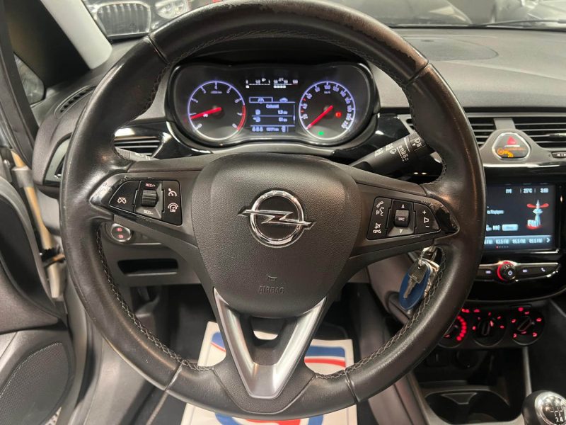 MAGNIFIQUE OPEL CORSA EXCITE 1.4 90CH BVM (CAMÉRA DE RECUL, CLIMATISATION AUTOMATIQUE) ⭐️⭐️⭐️⭐️⭐️