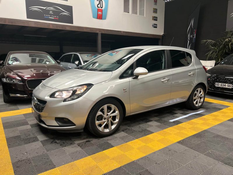 MAGNIFIQUE OPEL CORSA EXCITE 1.4 90CH BVM (CAMÉRA DE RECUL, CLIMATISATION AUTOMATIQUE) ⭐️⭐️⭐️⭐️⭐️