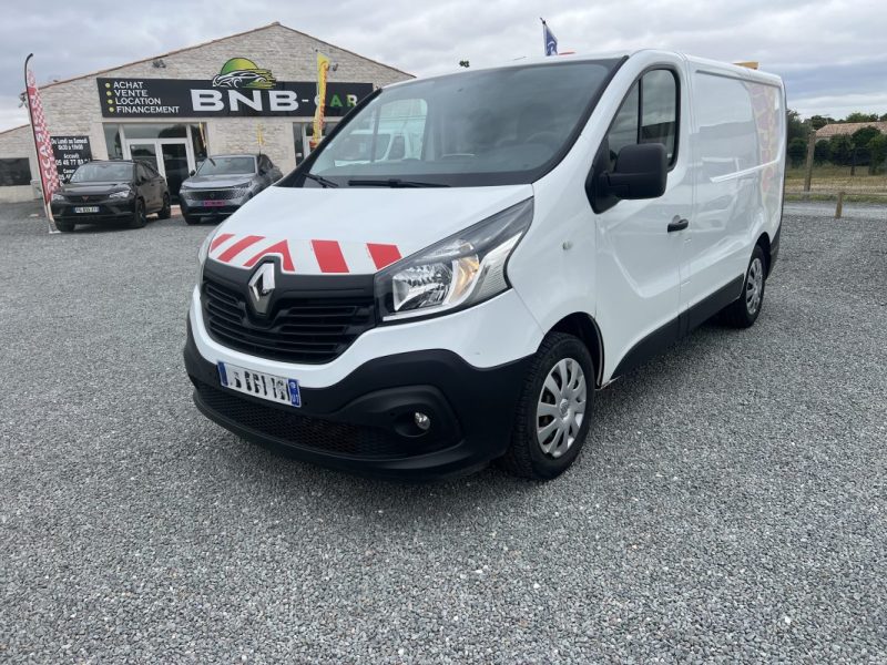 RENAULT TRAFIC L1H1 1.6 DCI 125CH ENERGY CONFORT EURO6 2019