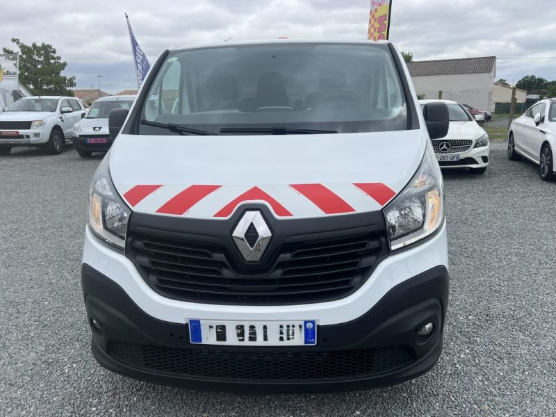 RENAULT TRAFIC L1H1 1.6 DCI 125CH ENERGY CONFORT EURO6 2019