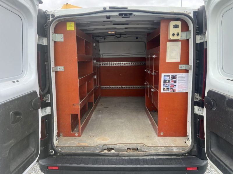 RENAULT TRAFIC L1H1 1.6 DCI 125CH ENERGY CONFORT EURO6 2019