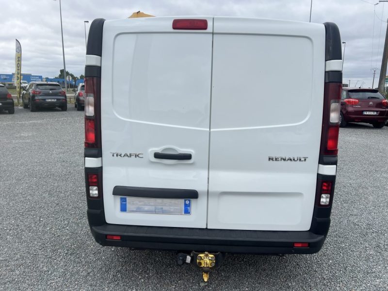 RENAULT TRAFIC L1H1 1.6 DCI 125CH ENERGY CONFORT EURO6 2019