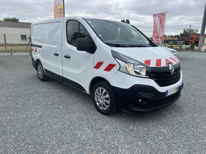 RENAULT TRAFIC L1H1 1.6 DCI 125CH ENERGY CONFORT EURO6 2019